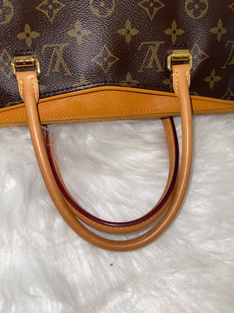 LOUIS VUITTON Pallas Monogram MM