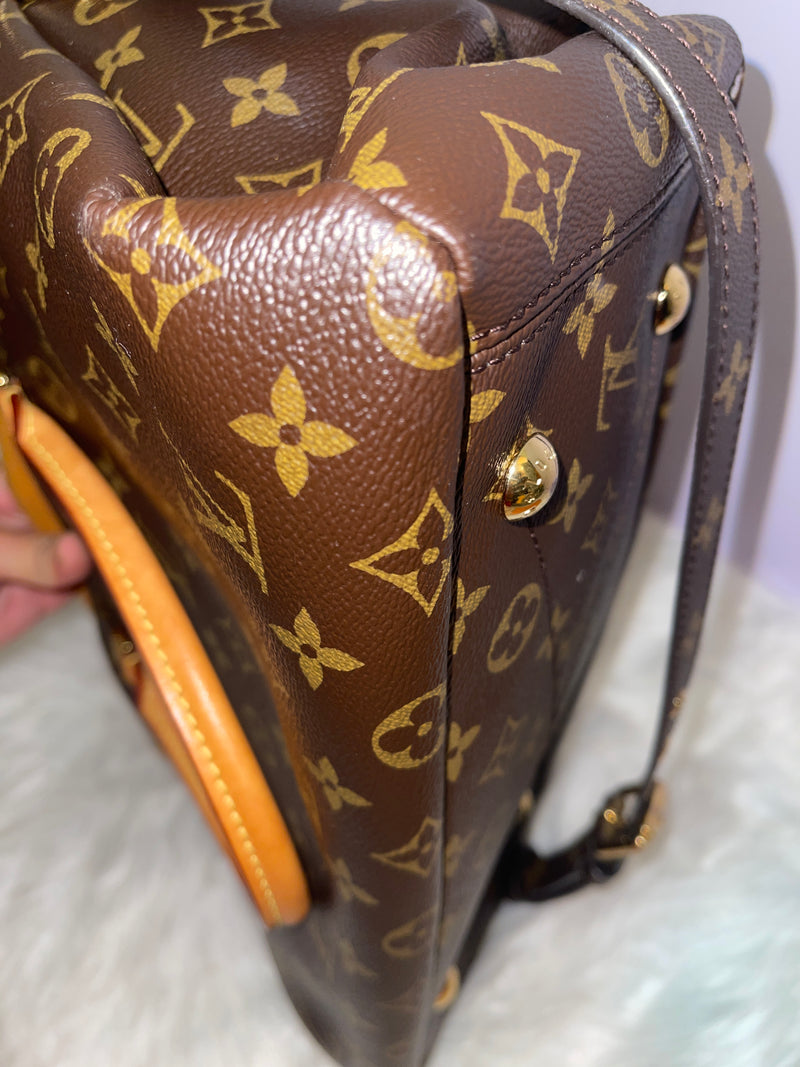 LOUIS VUITTON Pallas Monogram MM