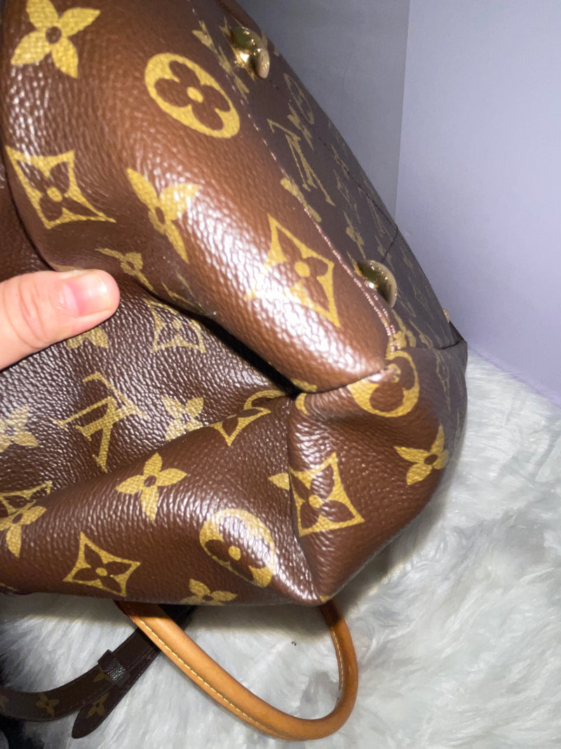 LOUIS VUITTON Pallas Monogram MM