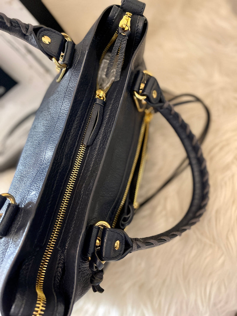 BALENCIAGA Motorcycle City Bag