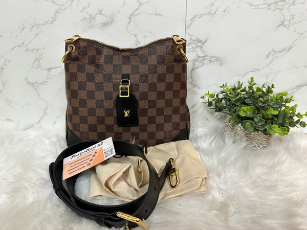 LOUIS VUITTON Damier Ebene Odéon PM