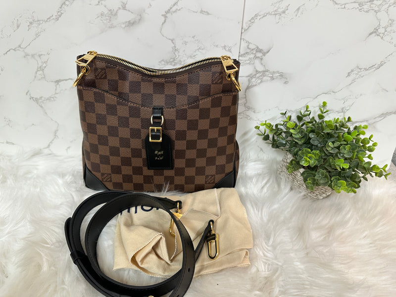 LOUIS VUITTON Damier Ebene Odéon PM