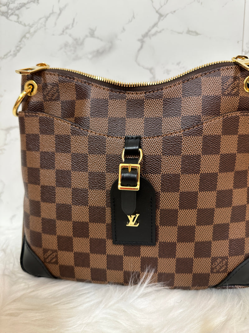 LOUIS VUITTON Damier Ebene Odéon PM