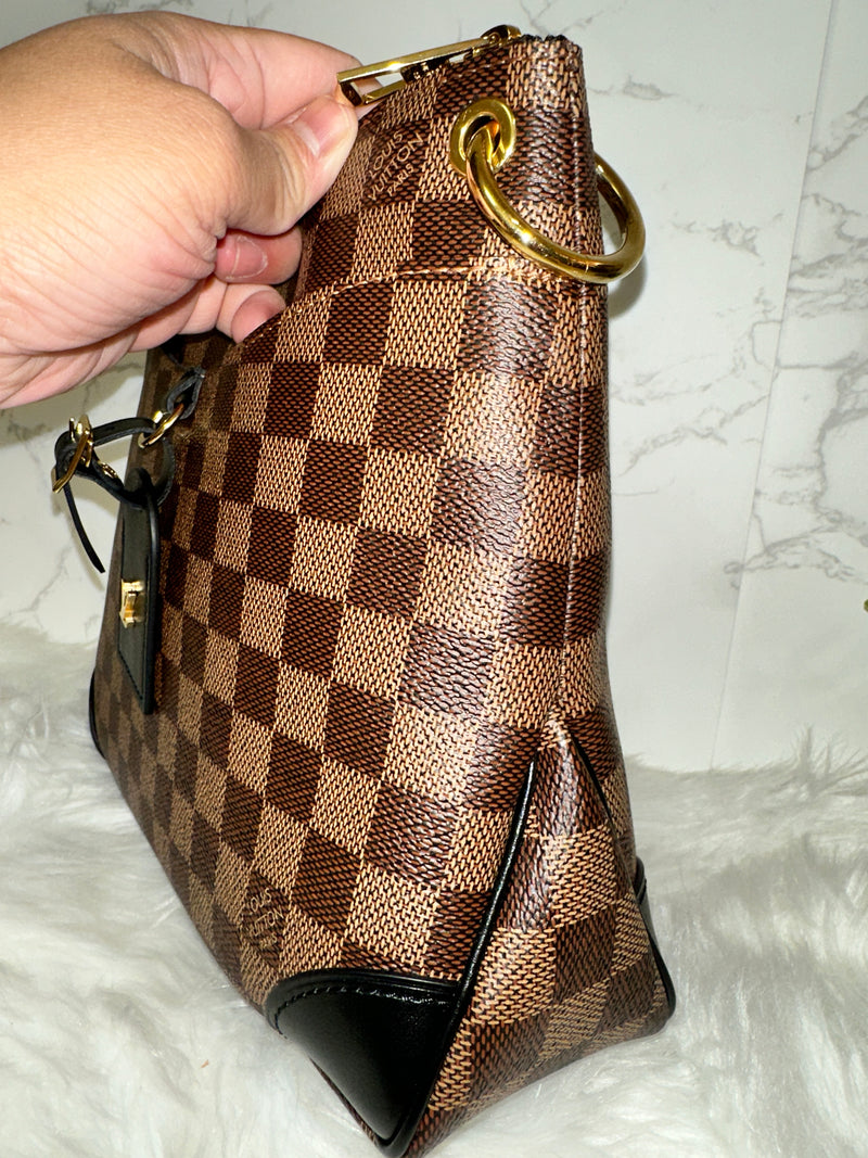 LOUIS VUITTON Damier Ebene Odéon PM