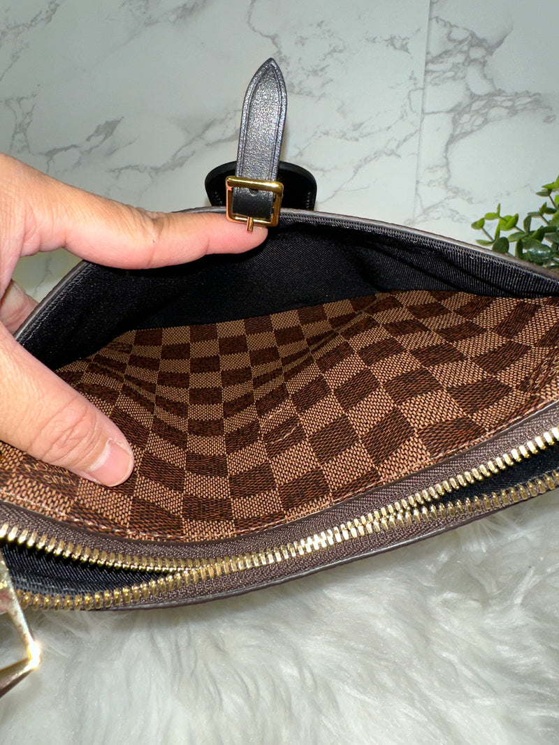 LOUIS VUITTON Damier Ebene Odéon PM