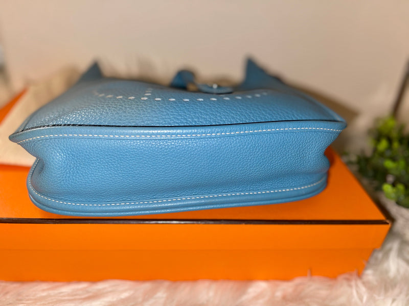 HERMES Evelyne lll PM - Blue