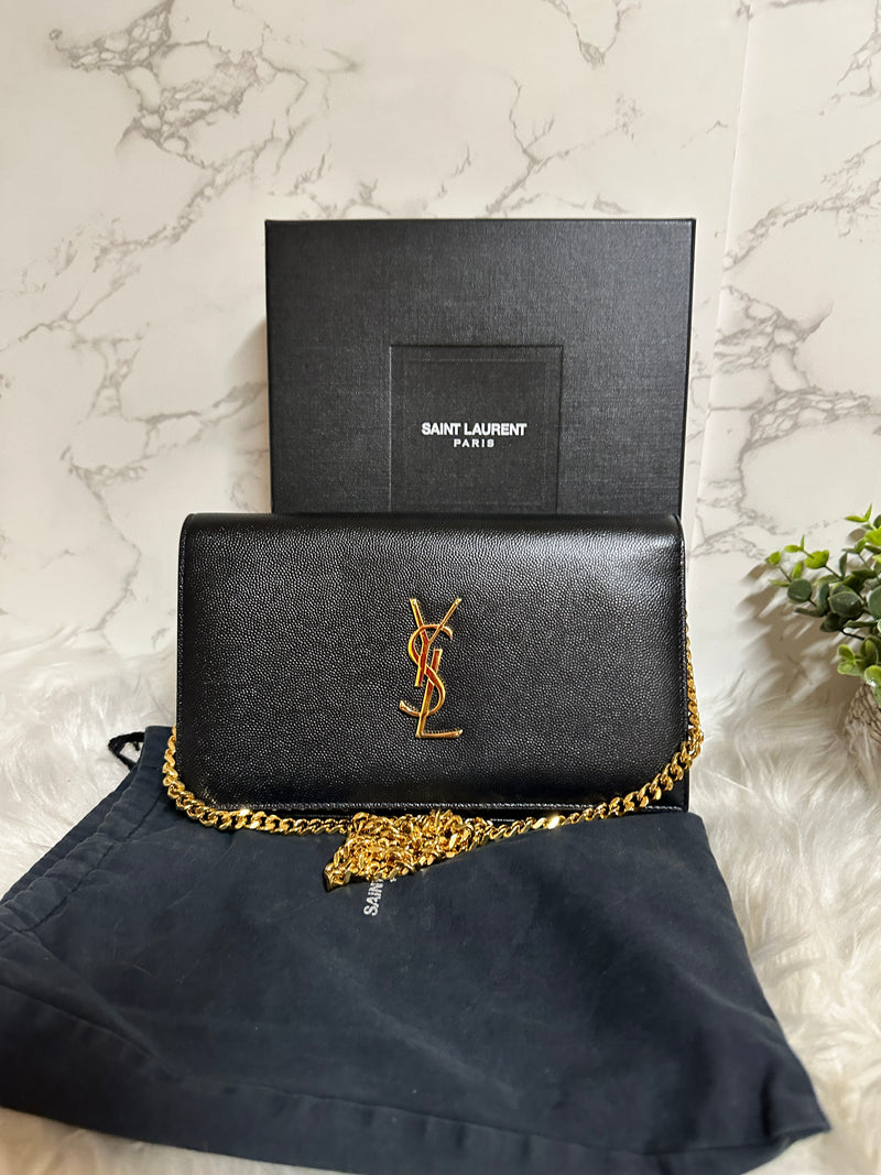 YSL Caviar Wallet On Chain