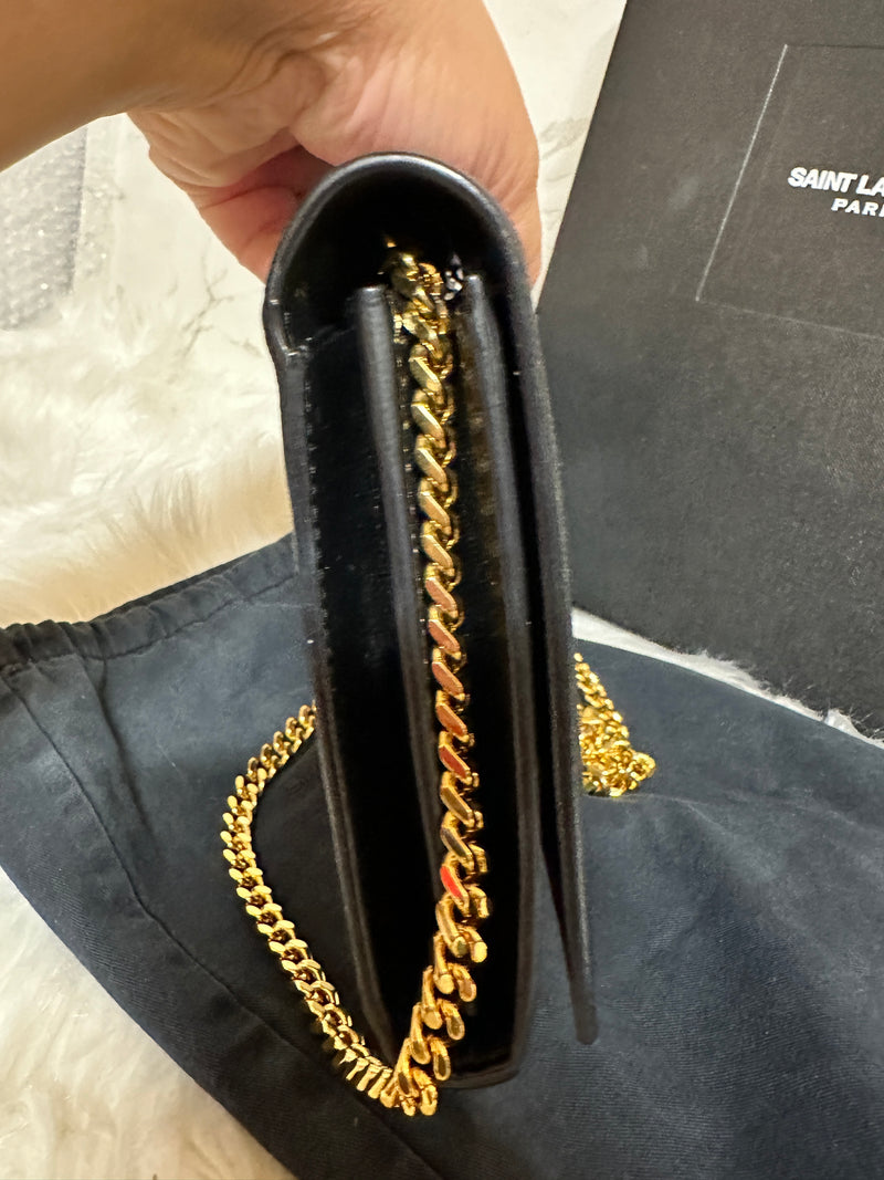 YSL Caviar Wallet On Chain