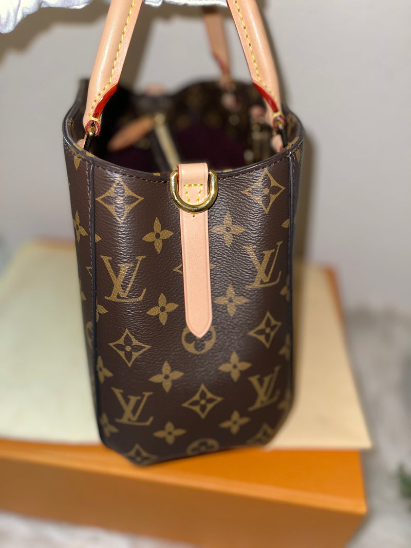 LOUIS VUITTON Monogram Canvas Montaigne BB Bag