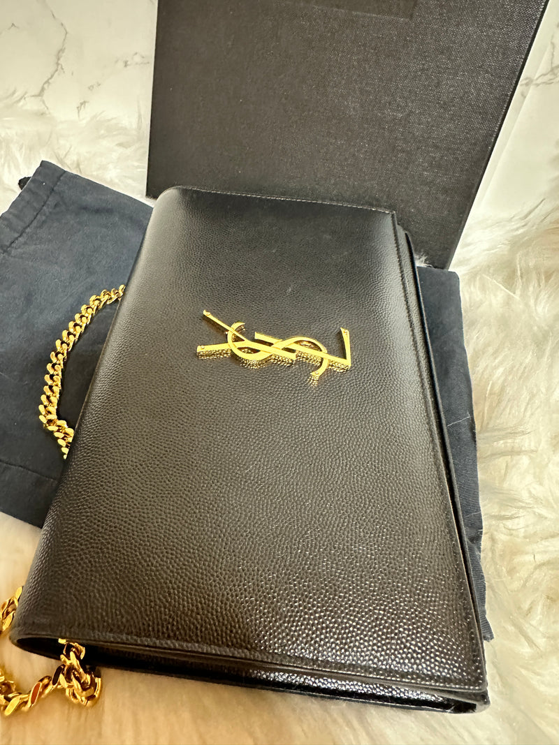 YSL Caviar Wallet On Chain