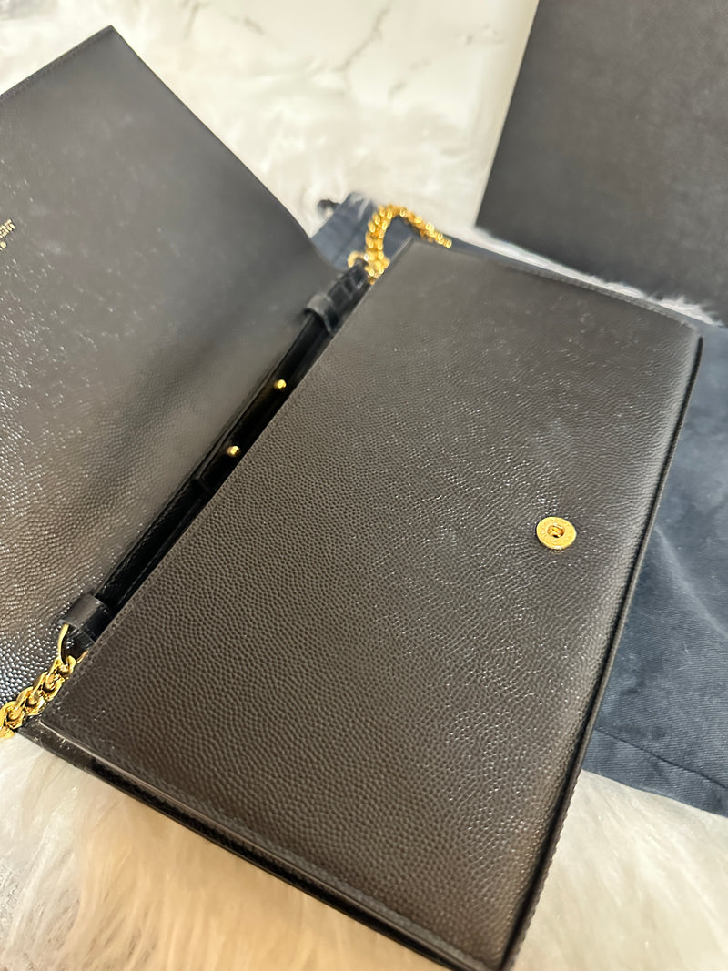 YSL Caviar Wallet On Chain