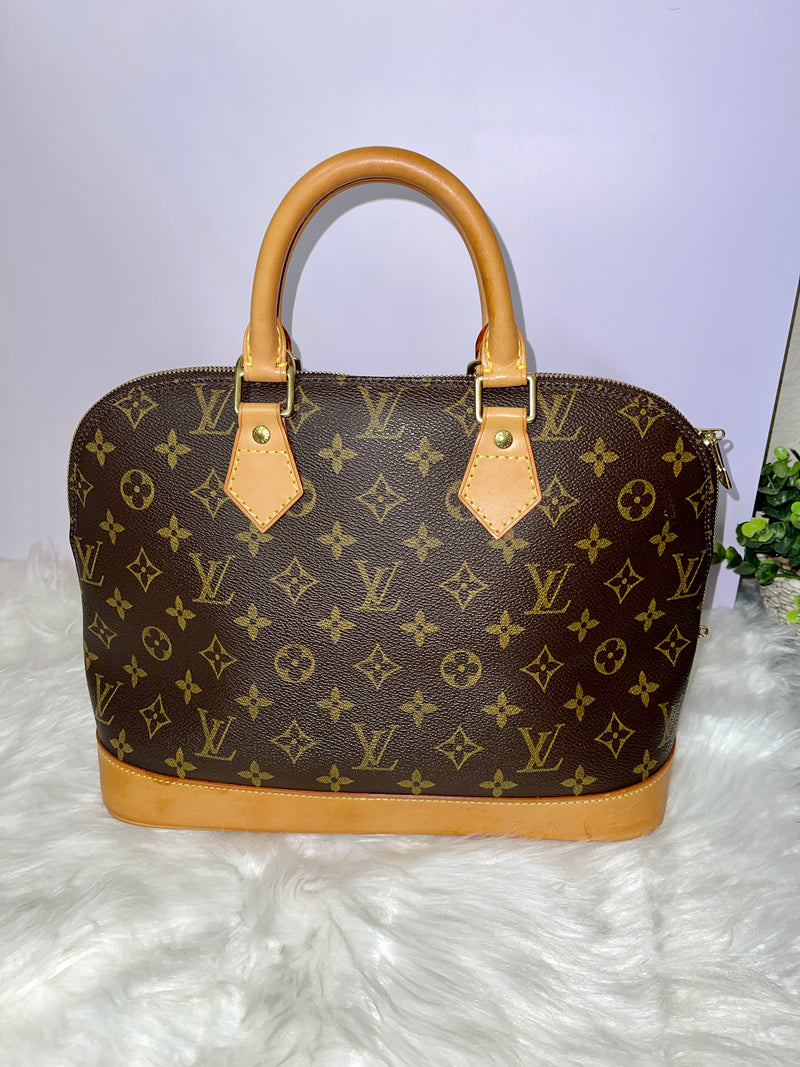 LOUIS VUITTON Monogram Canvas Alma PM