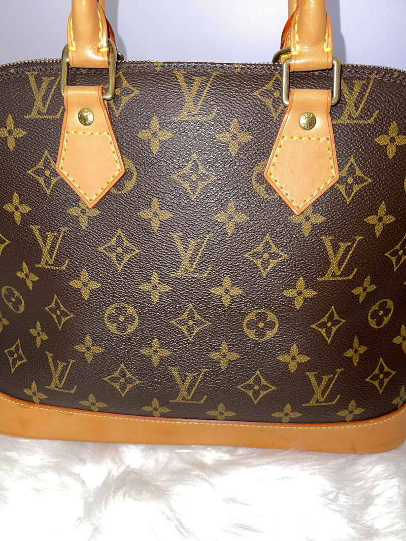 LOUIS VUITTON Monogram Canvas Alma PM