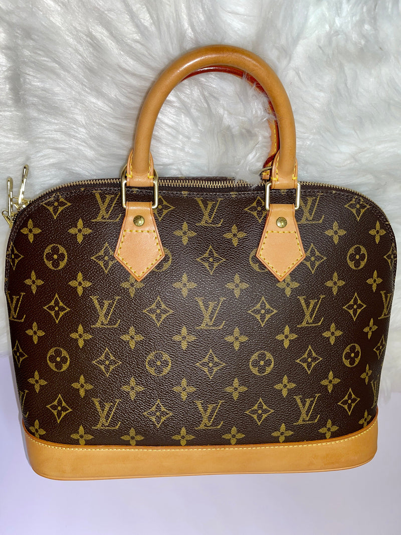 LOUIS VUITTON Monogram Canvas Alma PM