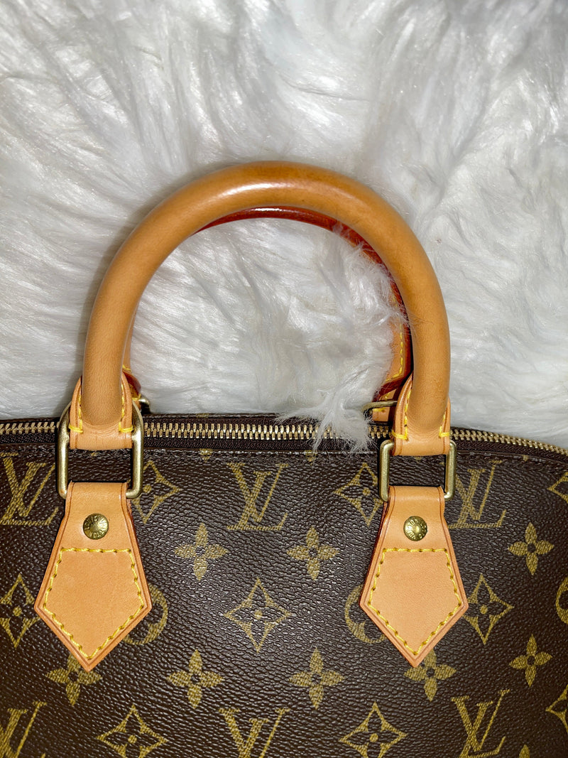 LOUIS VUITTON Monogram Canvas Alma PM