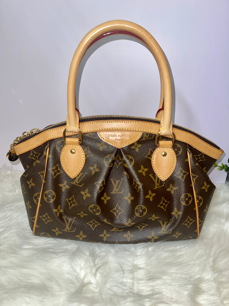 LOUIS VUITTON Monogram Canvas Tivoli PM