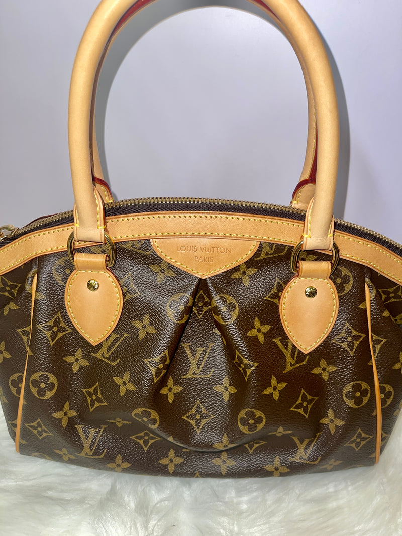 LOUIS VUITTON Monogram Canvas Tivoli PM