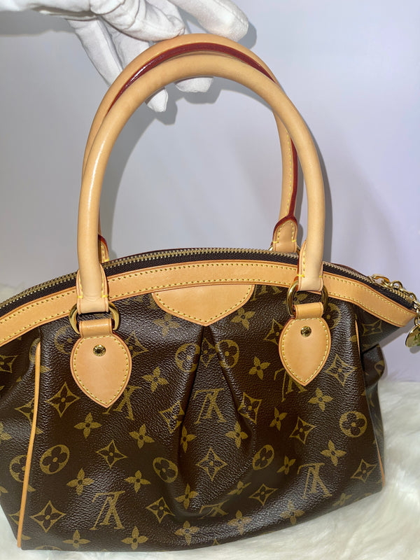 LOUIS VUITTON Monogram Canvas Tivoli PM