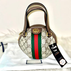 GUCCI Ophidia Mini GG Sphere Bag ( BRAND NEW )