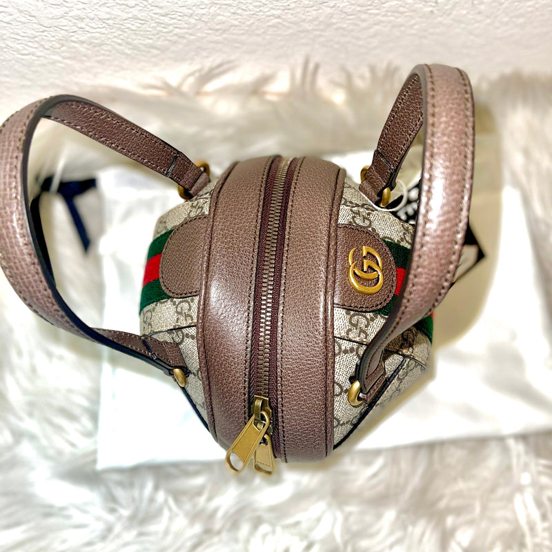 GUCCI Ophidia Mini GG Sphere Bag ( BRAND NEW )