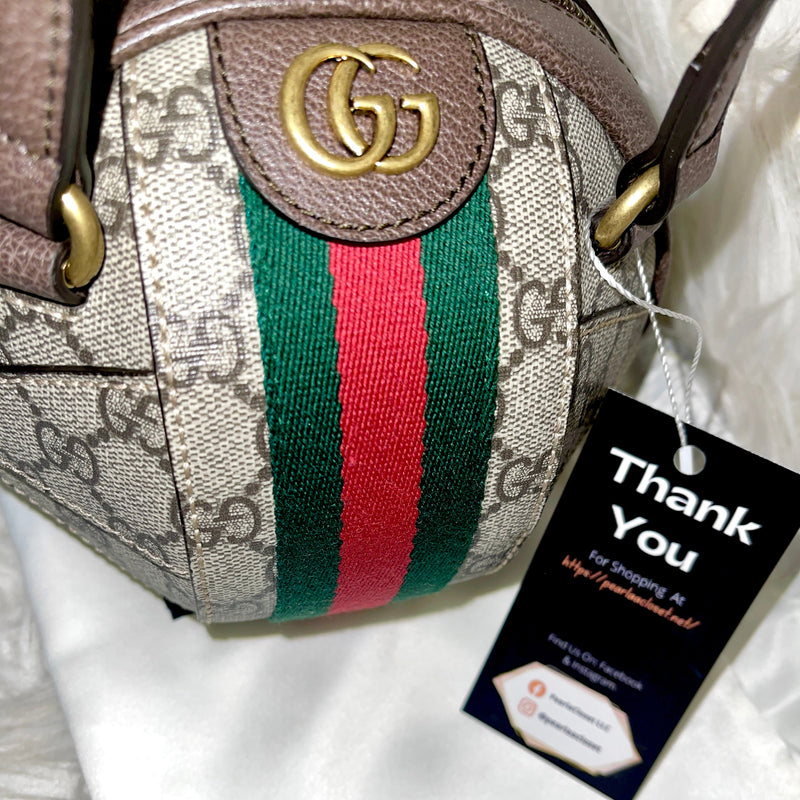 GUCCI Ophidia Mini GG Sphere Bag ( BRAND NEW )