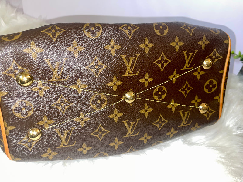 LOUIS VUITTON Monogram Canvas Tivoli PM