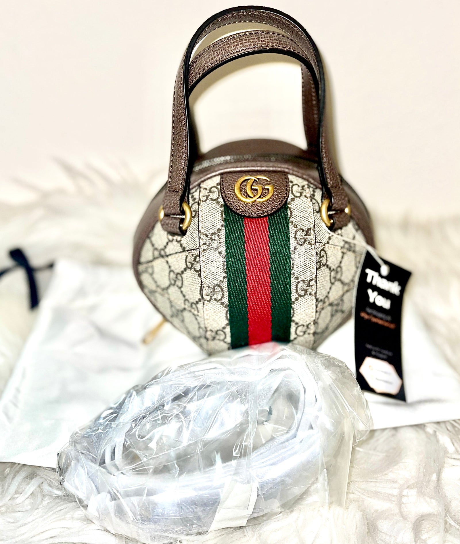 GUCCI Ophidia Mini GG Sphere Bag BRAND NEW PearlaaCloset LLC