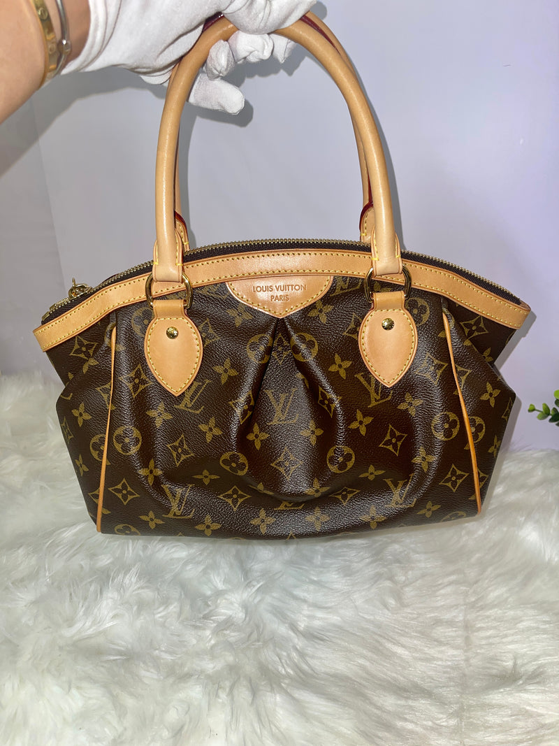 LOUIS VUITTON Monogram Canvas Tivoli PM