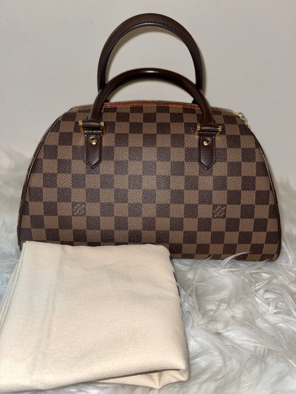 LOUIS VUITTON Damier Ebene Ribera MM