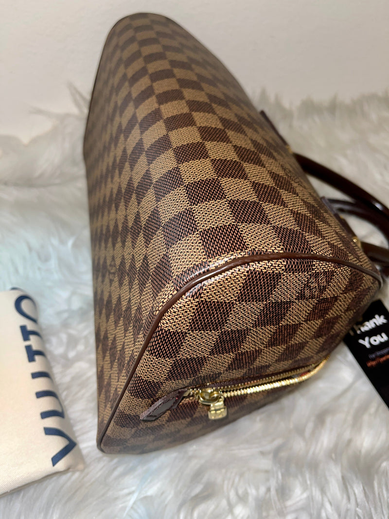 LOUIS VUITTON Damier Ebene Ribera MM