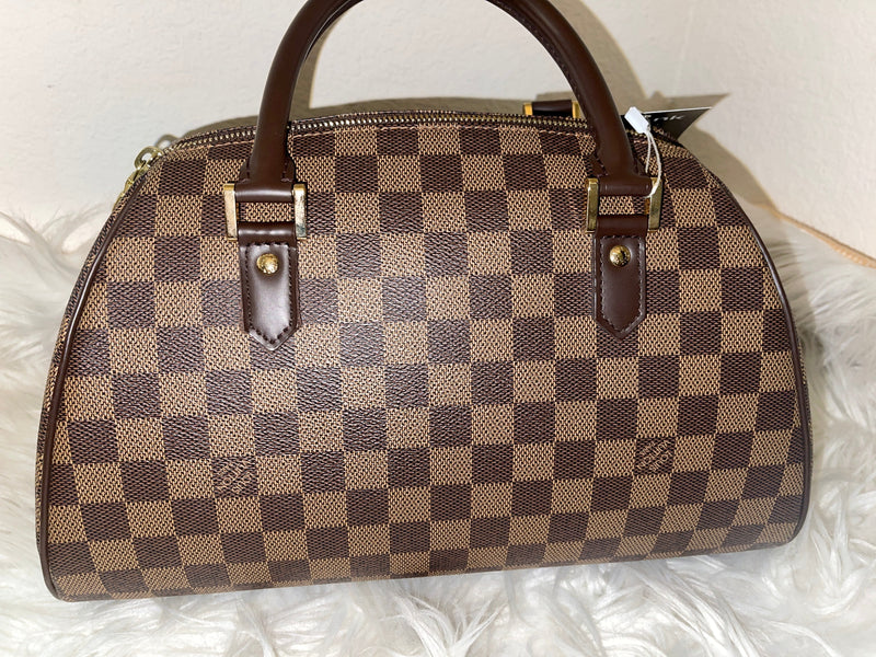 LOUIS VUITTON Damier Ebene Ribera MM