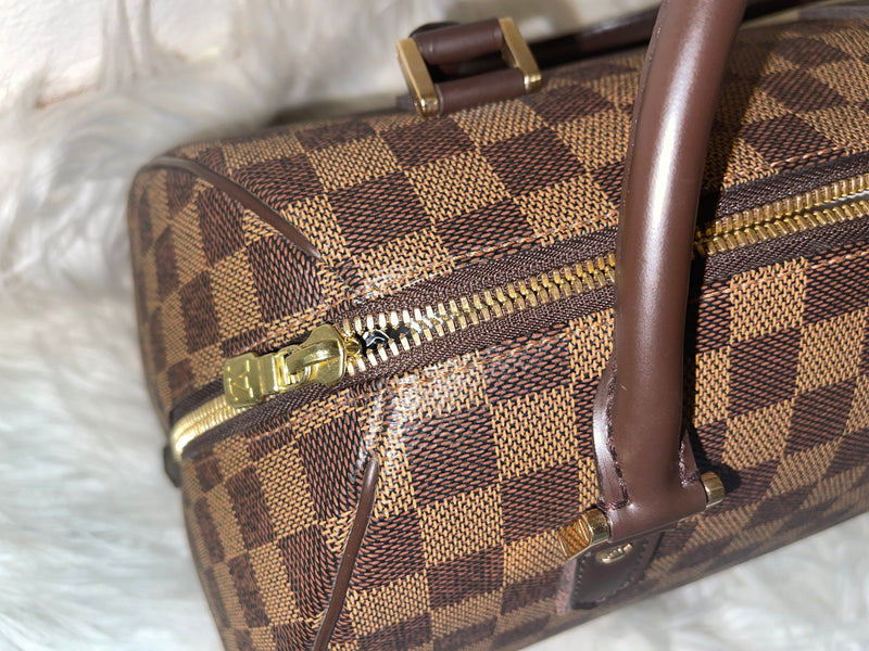 LOUIS VUITTON Damier Ebene Ribera MM