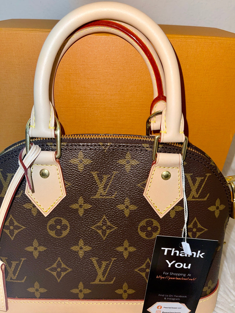 LOUIS VUITTON Alma BB Monogram - Brandnew ( 2021 )