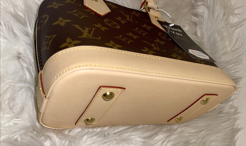 LOUIS VUITTON Alma BB Monogram - Brandnew ( 2021 )