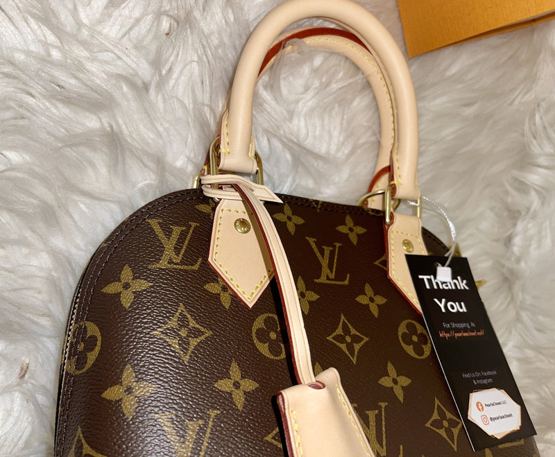 LOUIS VUITTON Alma BB Monogram - Brandnew ( 2021 )