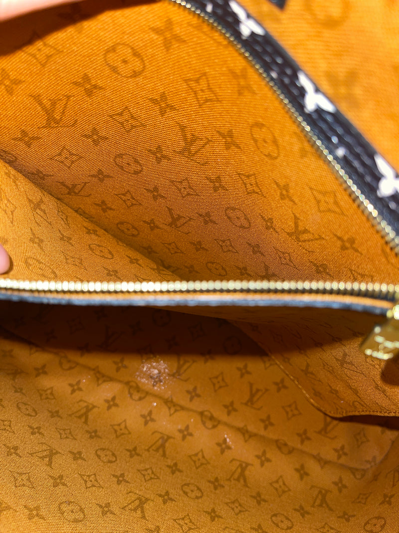 LOUIS VUITTON Monogram Giant Crafty Neverfull MM (Limited Edition)