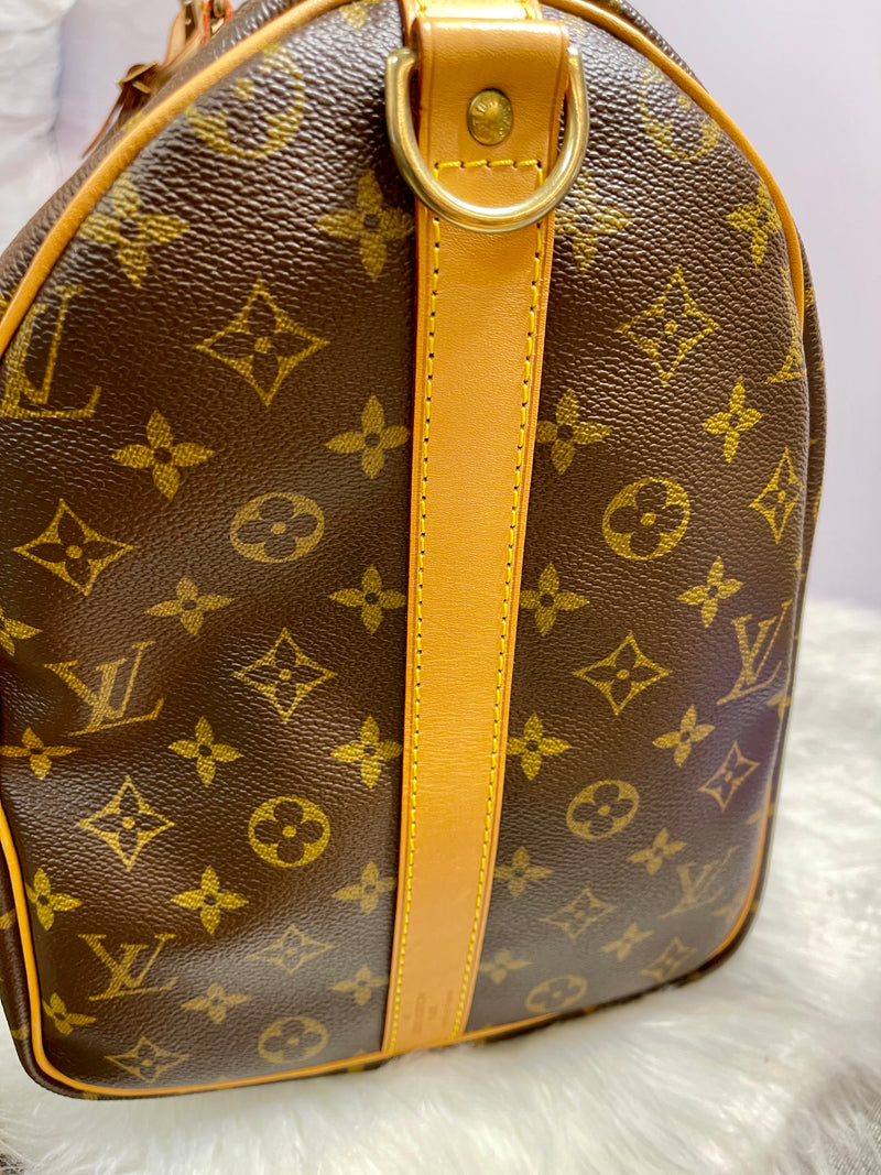 LOUIS VUITTON Keepall Bandouliere 50 Monogram