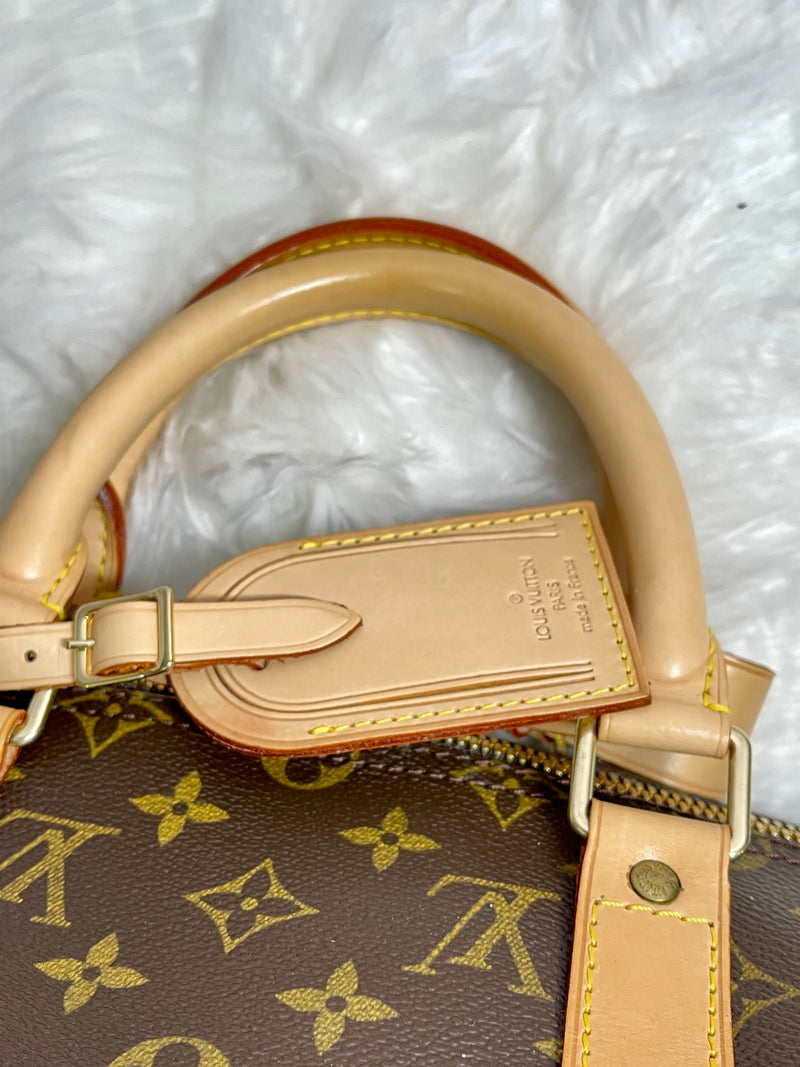 LOUIS VUITTON Keepall Bandouliere 50 Monogram