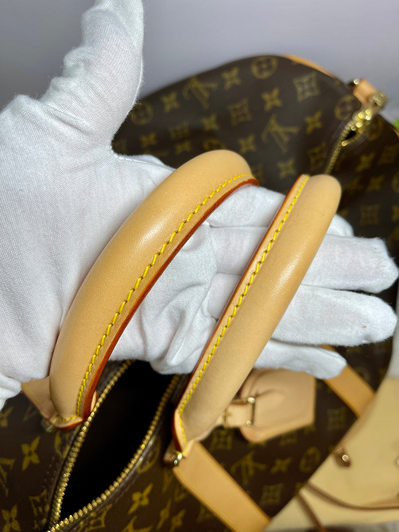 LOUIS VUITTON Keepall Bandouliere 50 Monogram