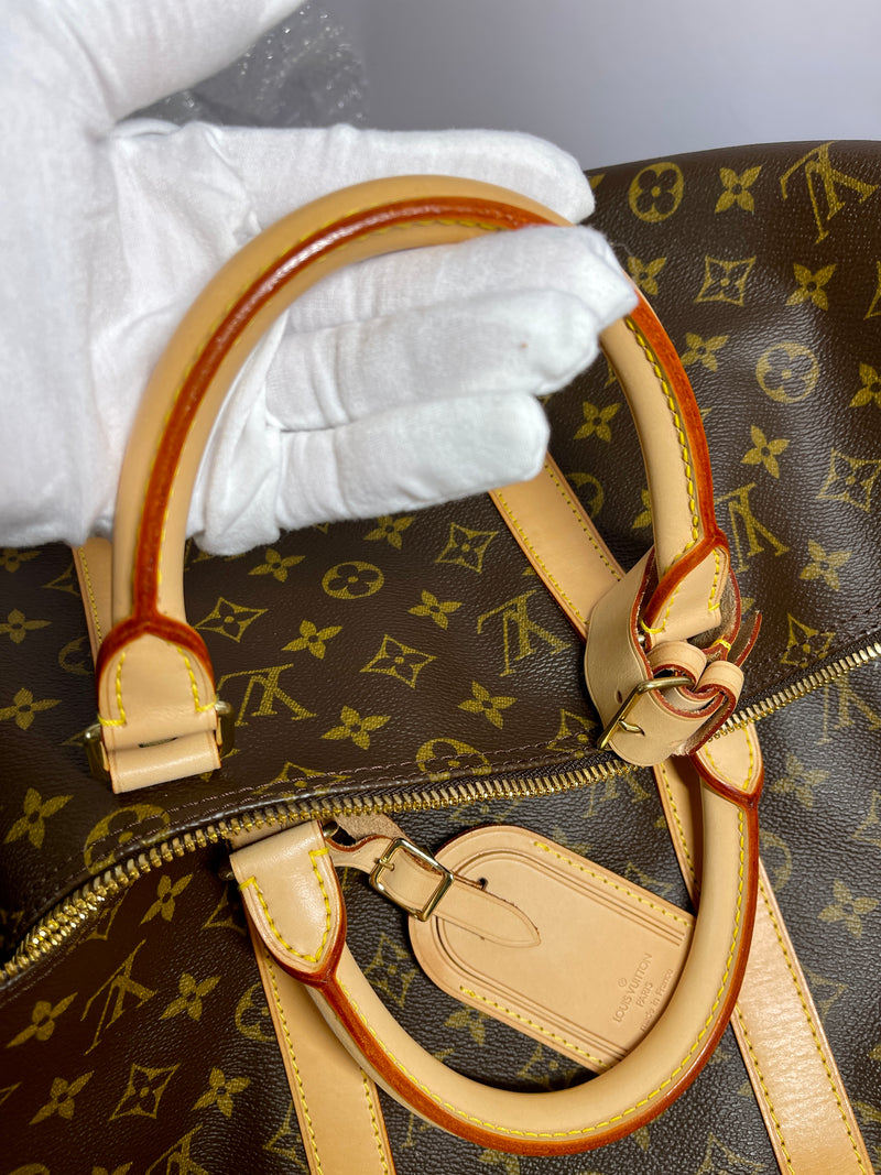 LOUIS VUITTON Keepall Bandouliere 50 Monogram