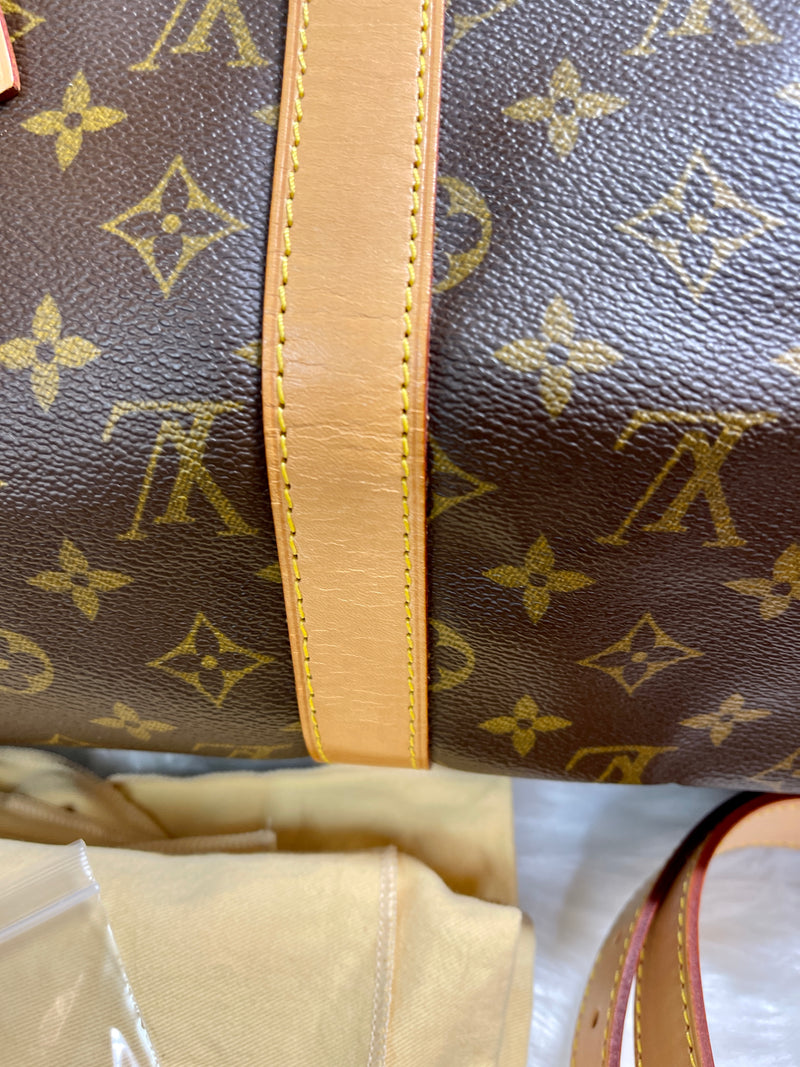 LOUIS VUITTON Keepall Bandouliere 50 Monogram