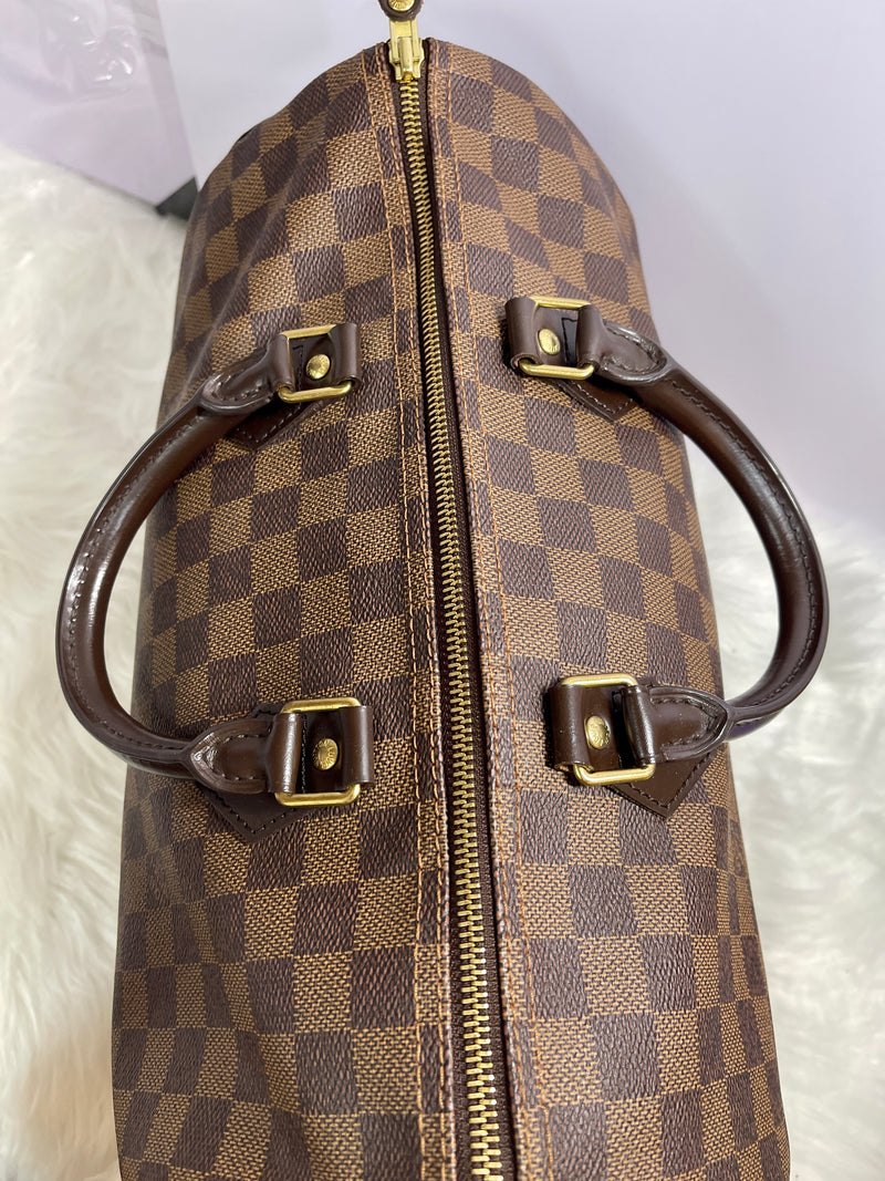 LOUIS VUITTON Damier Ebene Speedy 35