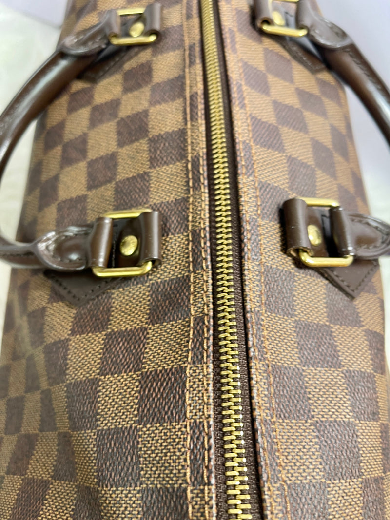 LOUIS VUITTON Damier Ebene Speedy 35