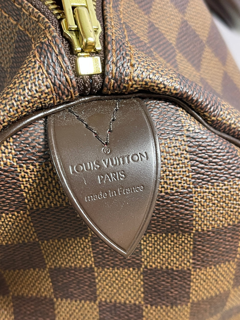 LOUIS VUITTON Damier Ebene Speedy 35