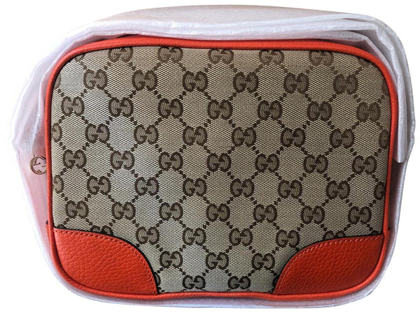 GUCCI Bree Camera Bag Red