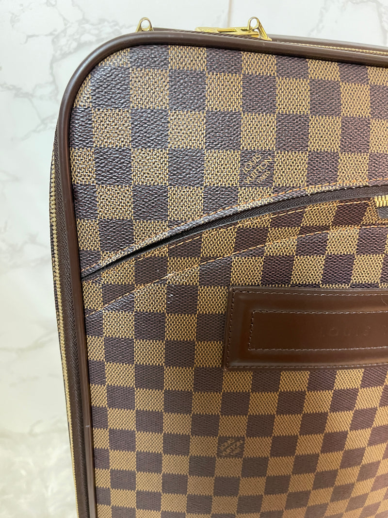 LOUIS VUITTON Pegase 45 Damier Ebene (LIKE NEW)