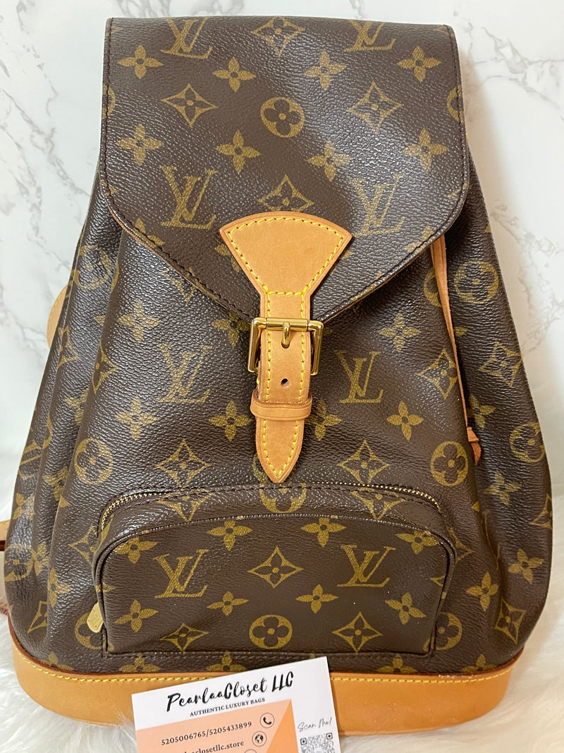 LOUIS VUITTON Monstsouris MM