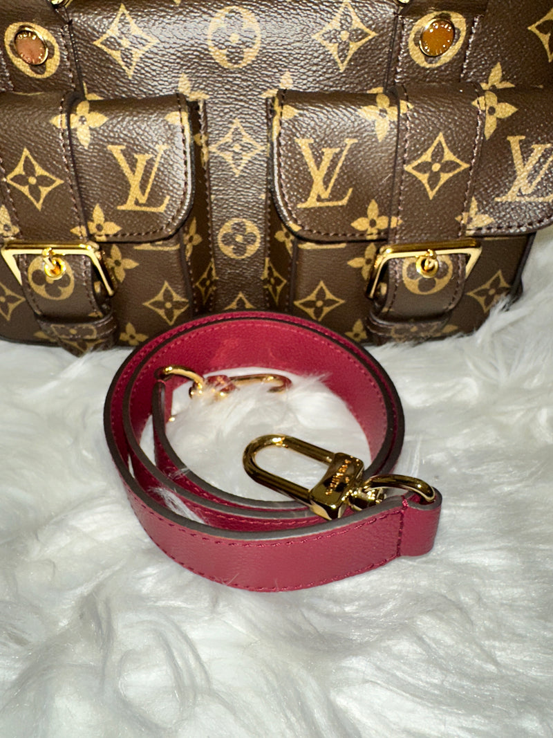 Louis Vuitton Manhattan Burgandy limited edition