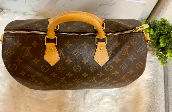 Louis Vuitton Speedy 35 Bandouliere