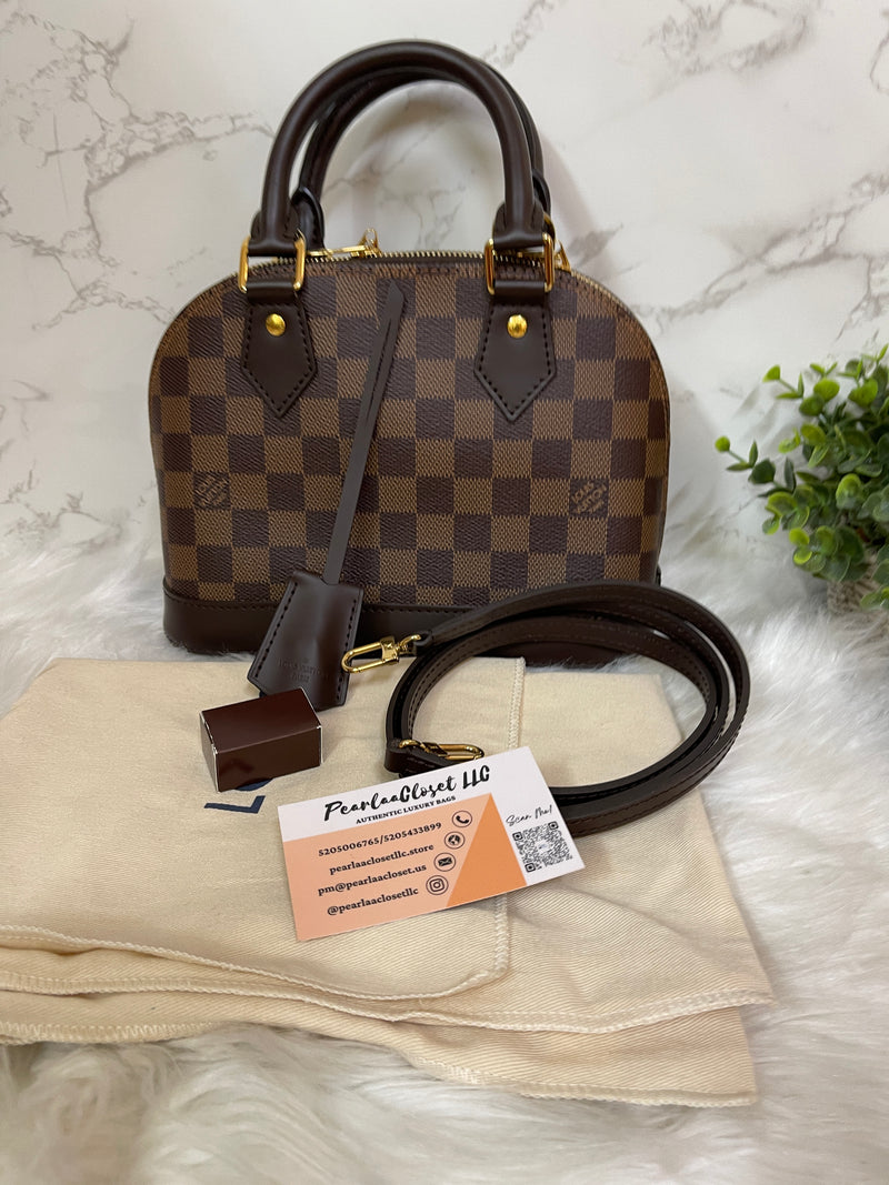 Louis Vuitton Alma BB Damier ebene